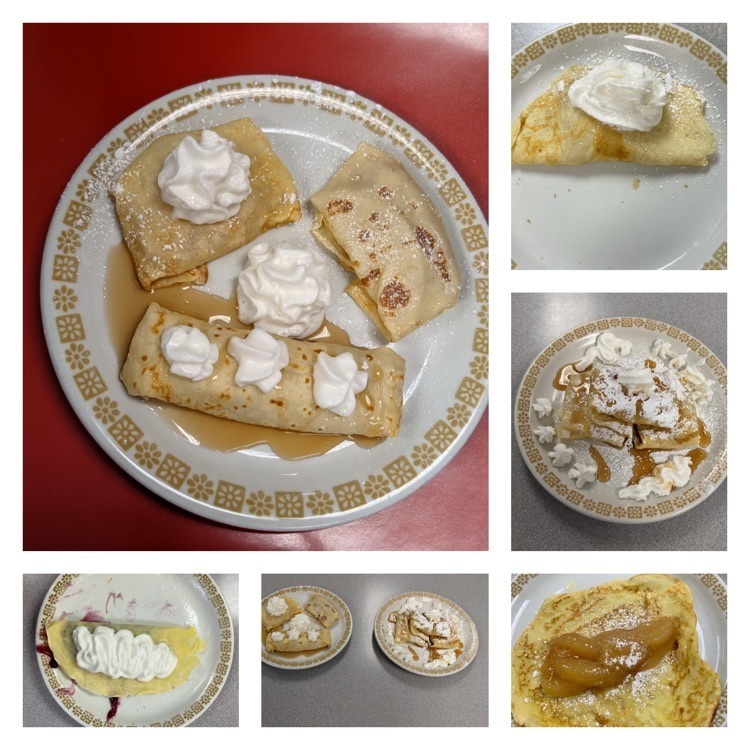 Foods 2 crepes