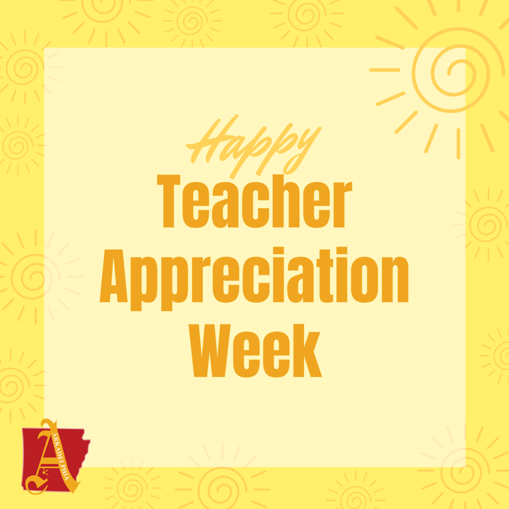 teacher appreciation week