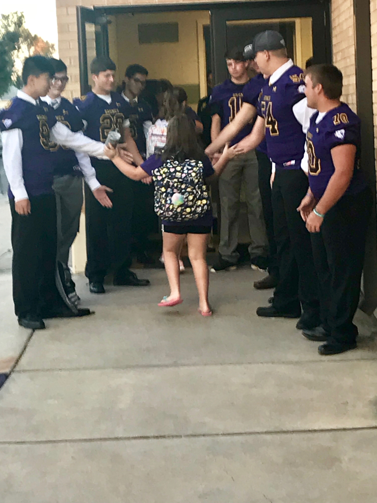 Greeters!