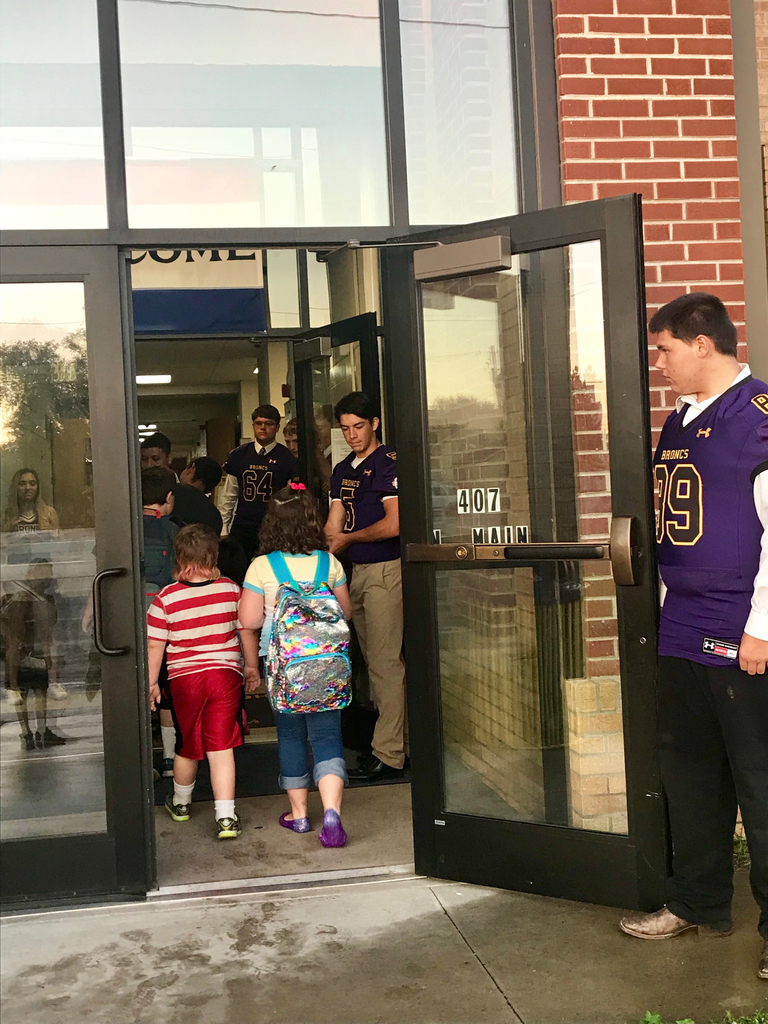 Greeters!