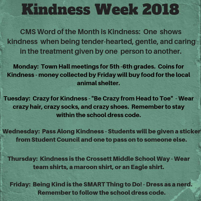 Kindness Week