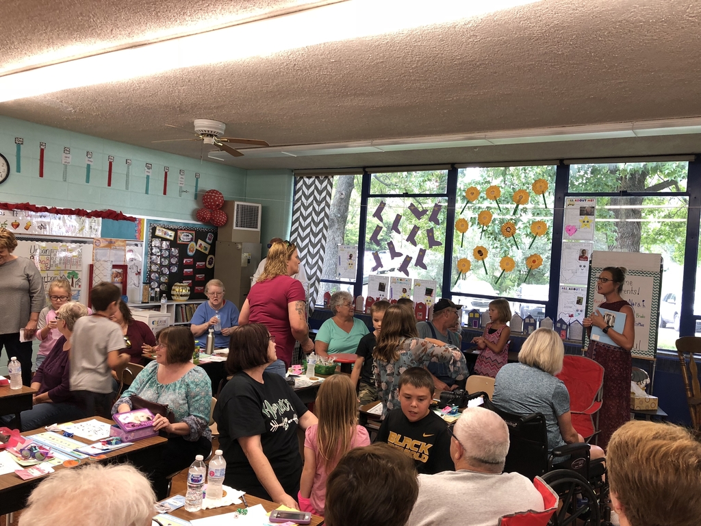 Grandparents Day in 2B!