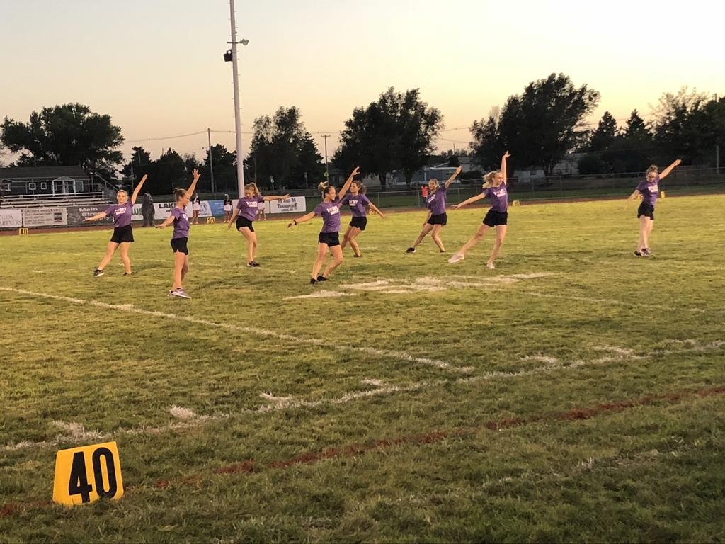 Halftime entertainment! The 2018-2019 Dance Team!