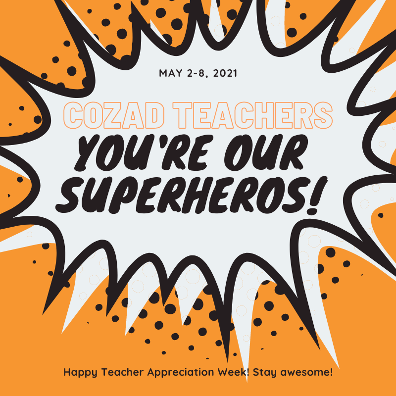 Teacher Appreciation Week