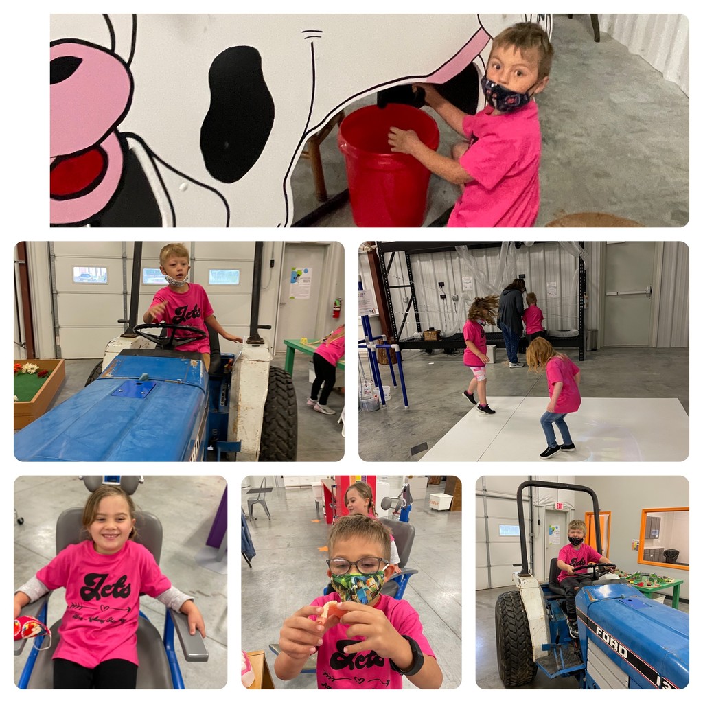 Kindergarten Visits Curious Minds