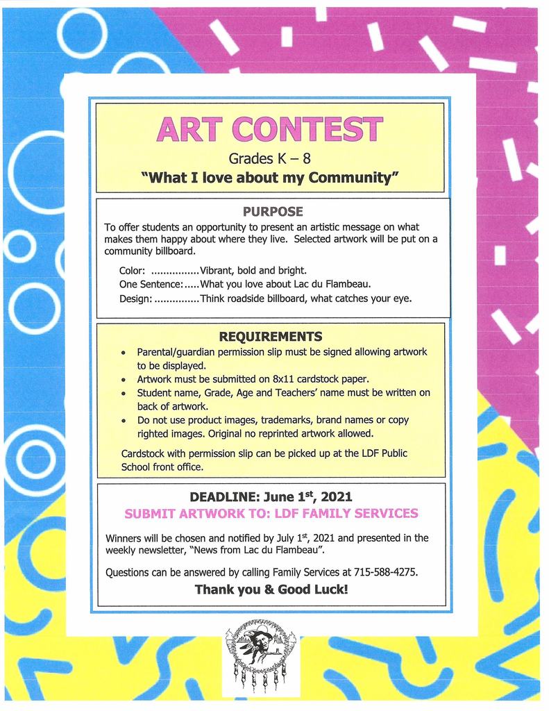 contest info