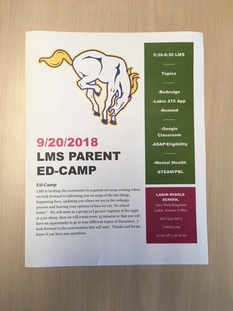 Parent Ed-Camp
