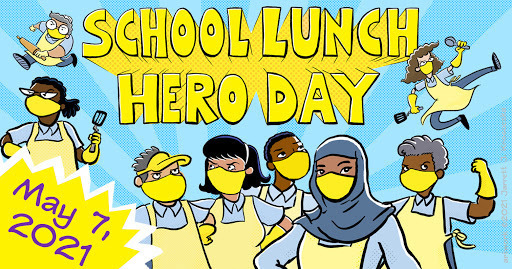 School Lunch Hero Day
