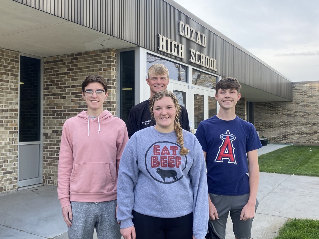 Senior Speakers Class of 2021