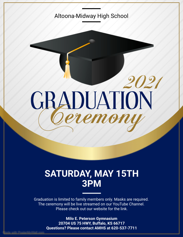 graduation flyer