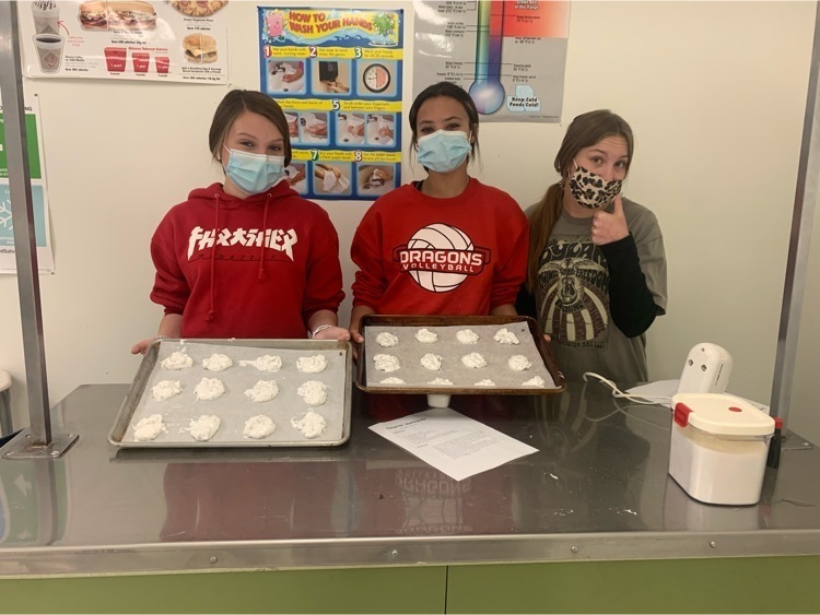 Chocolate chip meringue competition