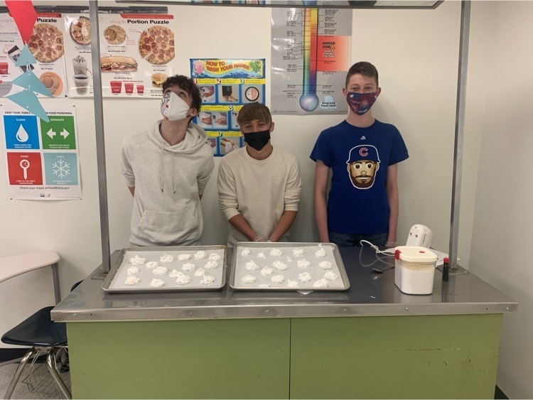 chocolate chip meringue competition