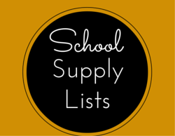 School Supply Lists