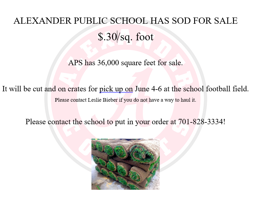 Sod for Sale