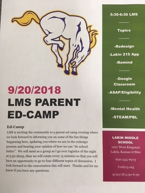 Parent Ed-Camp