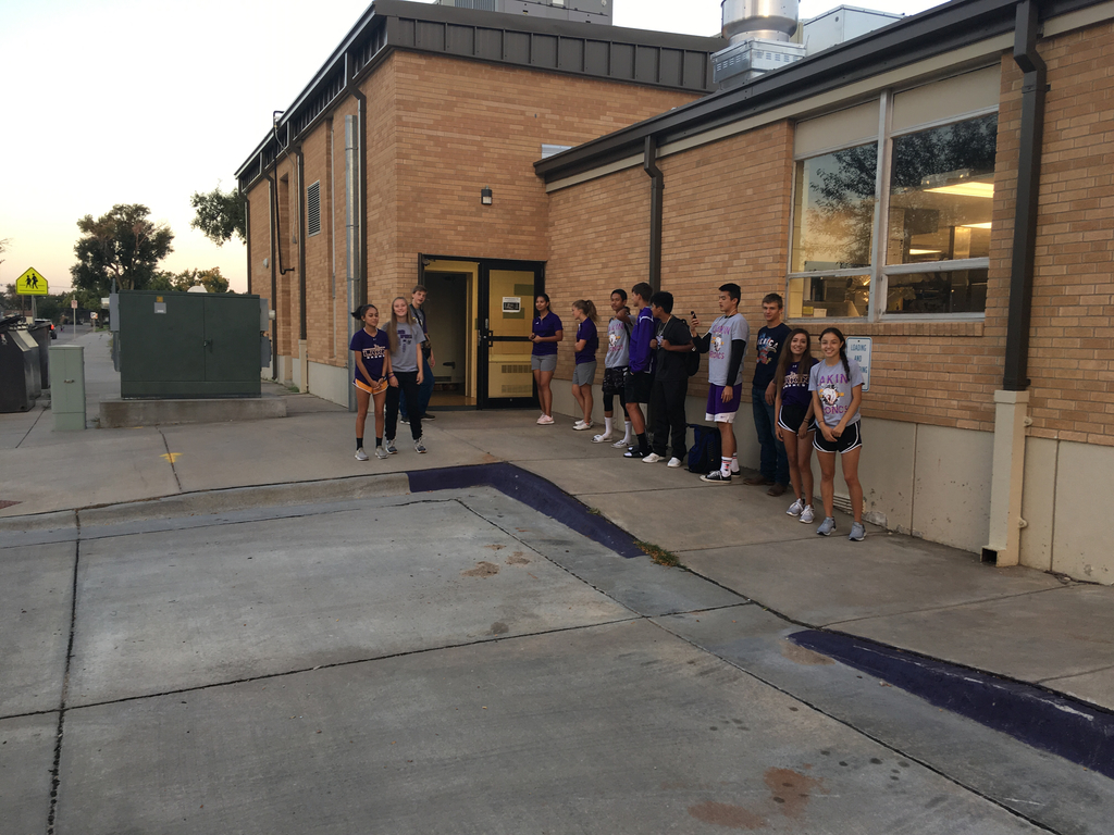 Greeters!
