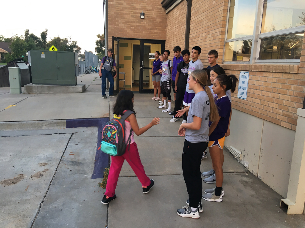 Greeters!