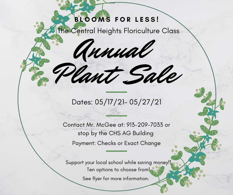 plant sale