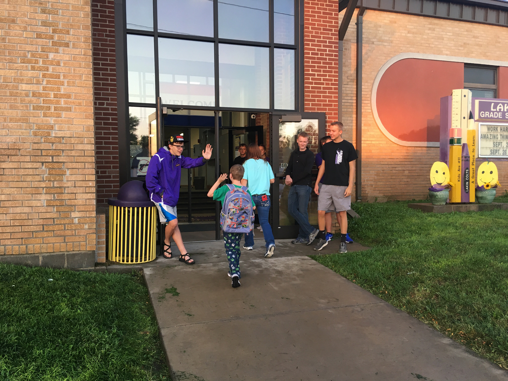 Greeters!