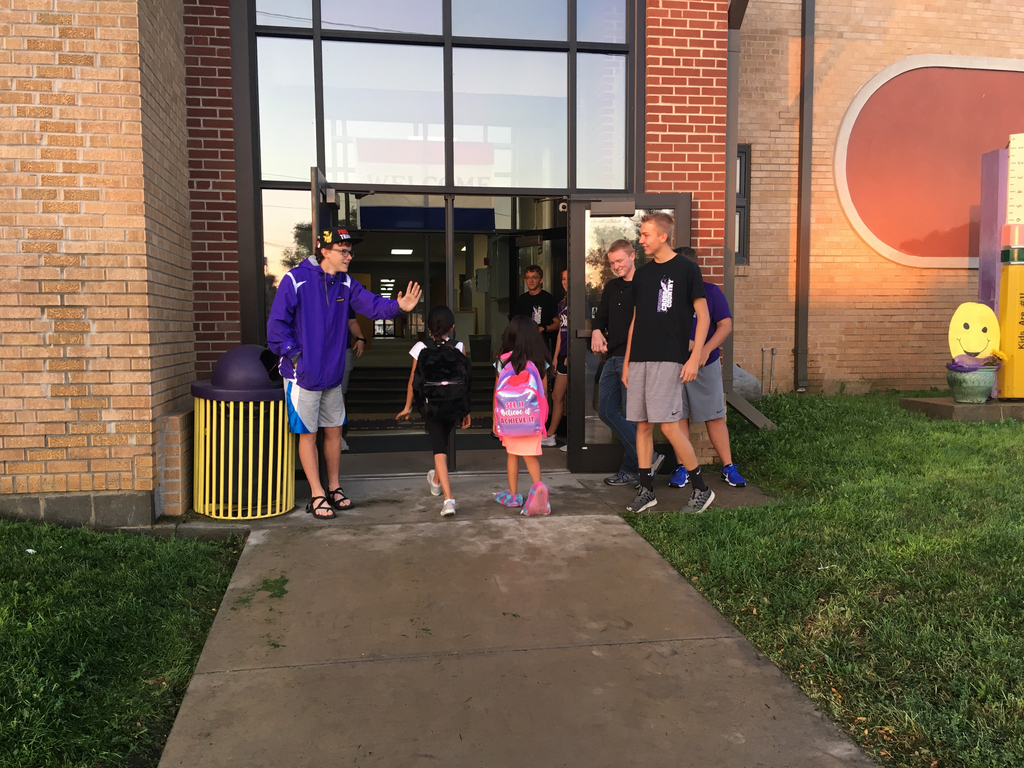 Greeters!