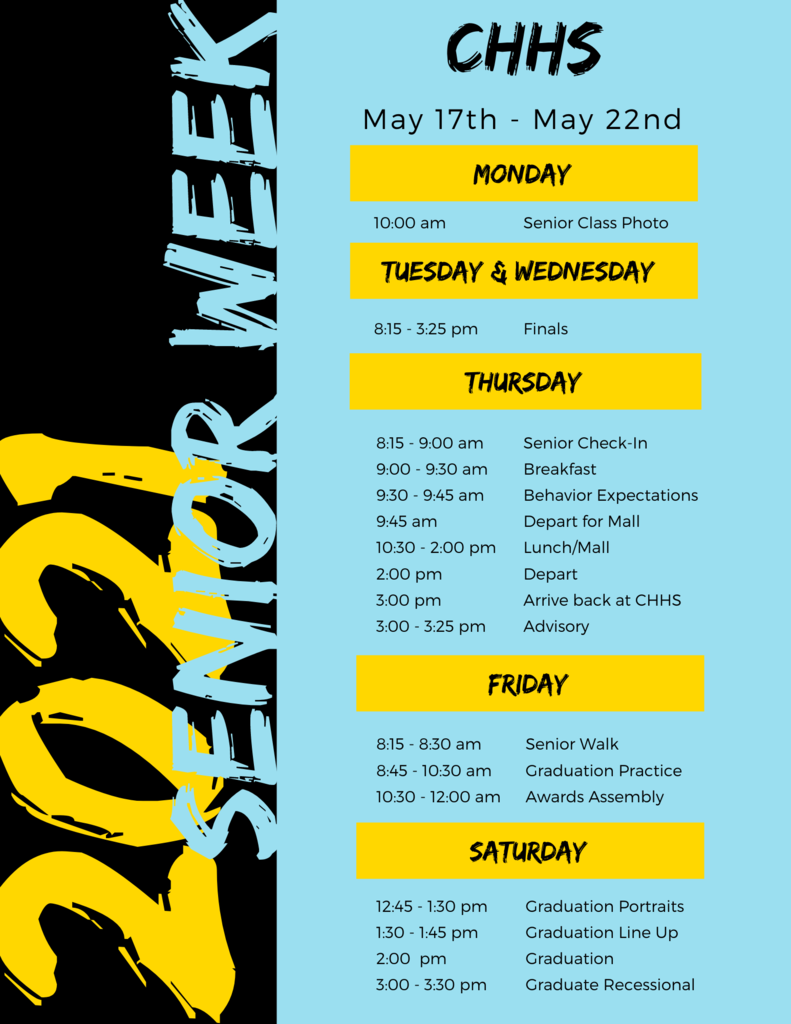 Senior Week 2021