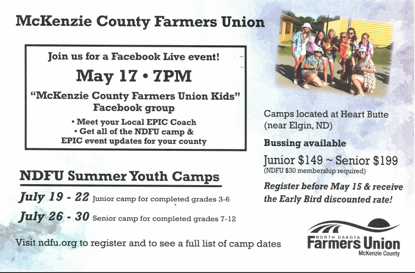 NDFU Camp