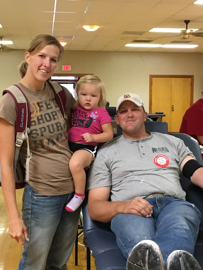 The Hendricks family is giving back.