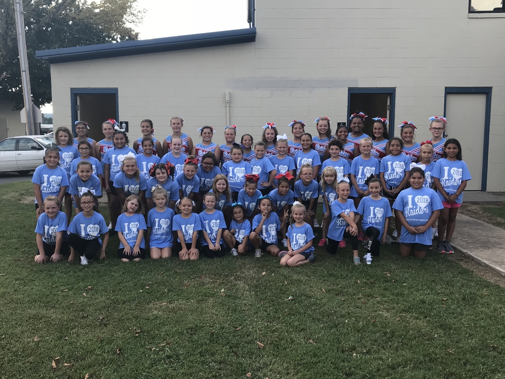 Maryetta Future Cheerleaders 2018