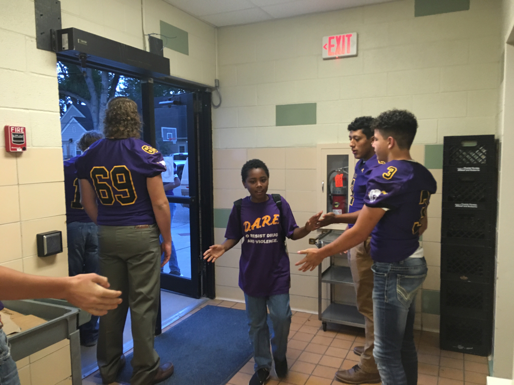 Greeters!