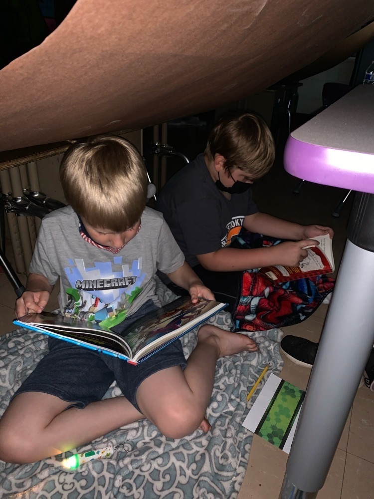 reading campout 