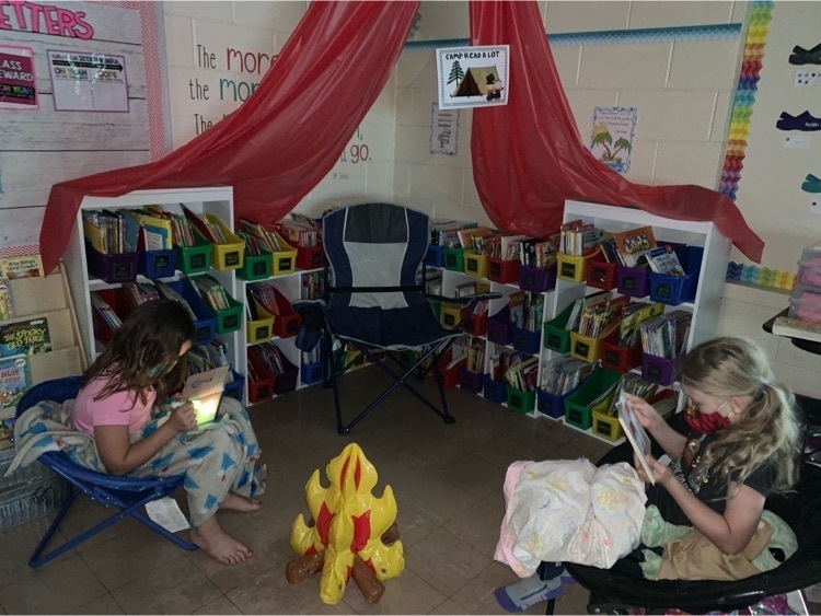 reading campout 