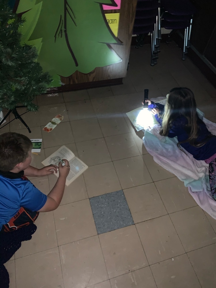 reading campout 