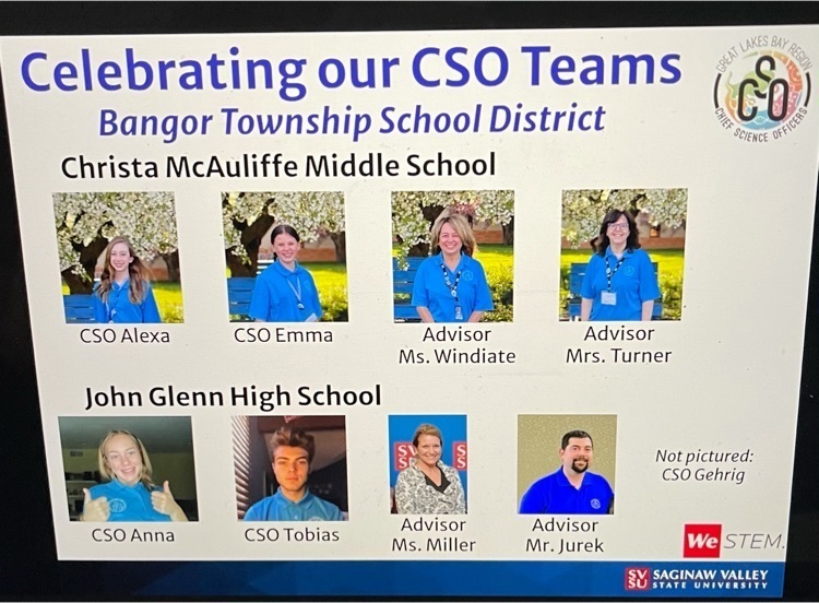 Bangor Township CSO teams!