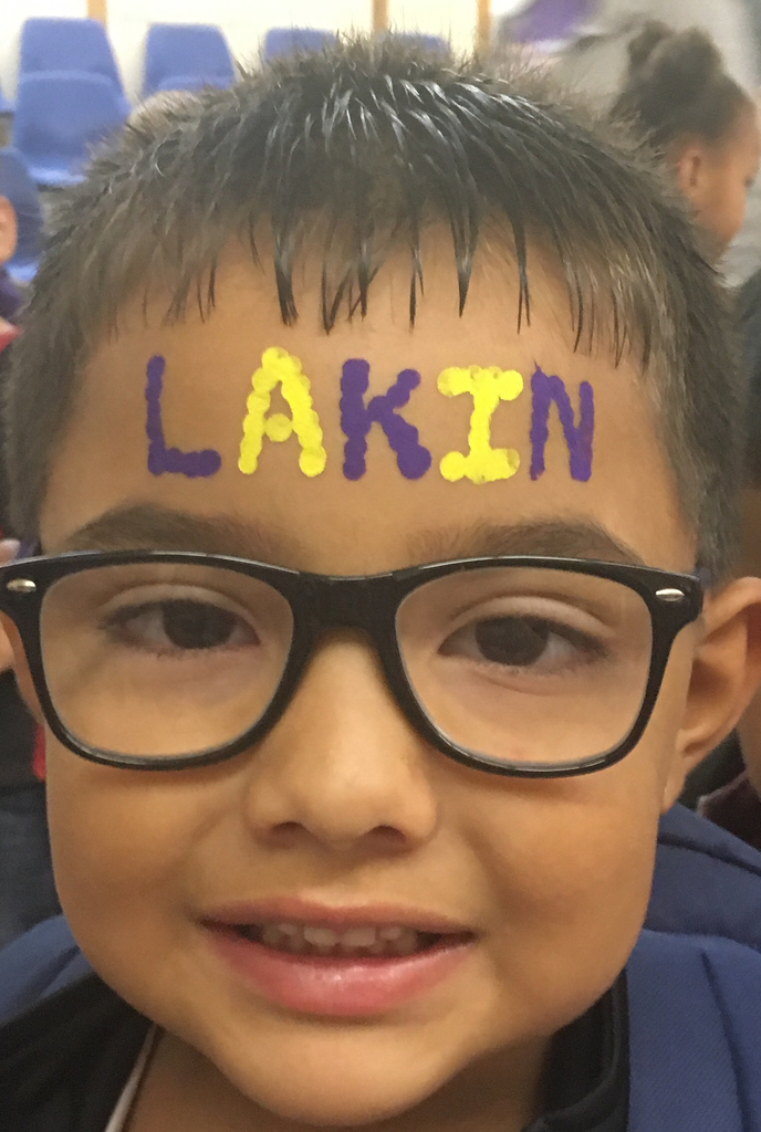Spirit Day💜💛