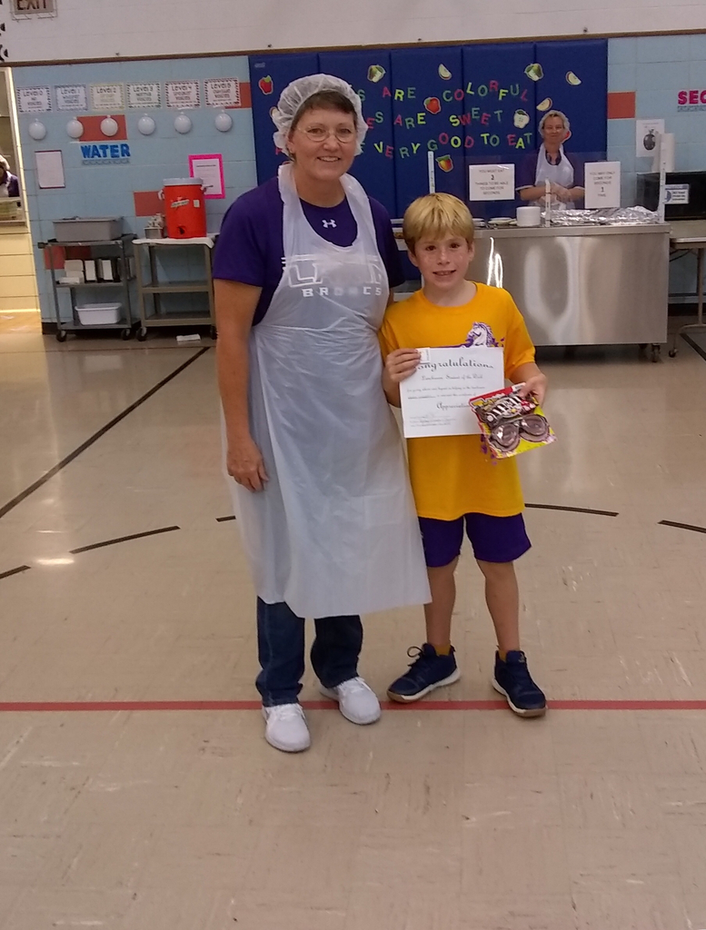 Great job, Weston!!