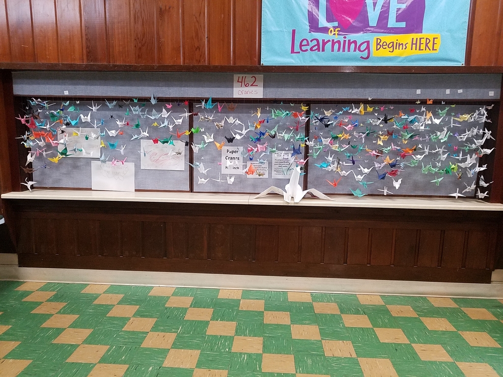 462 cranes folded 5/20/21.