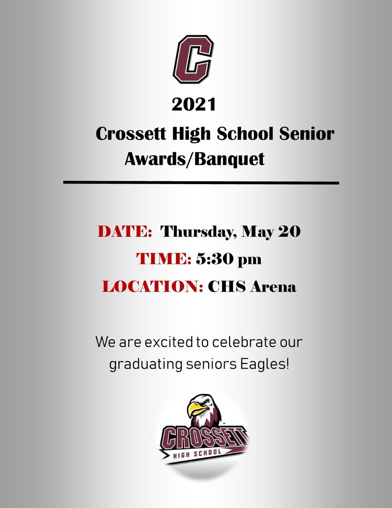 Senior Awards Banquet Reminder