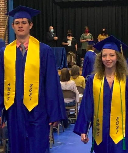 Alex Troutman & Josie Huffman