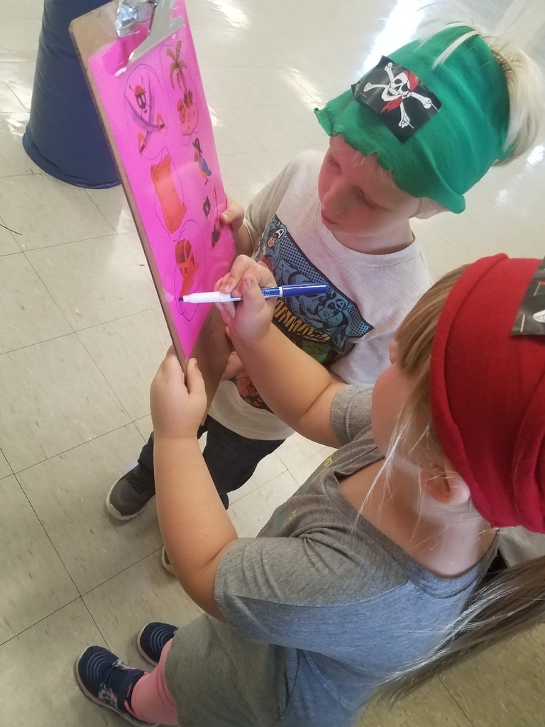 searching for treasure