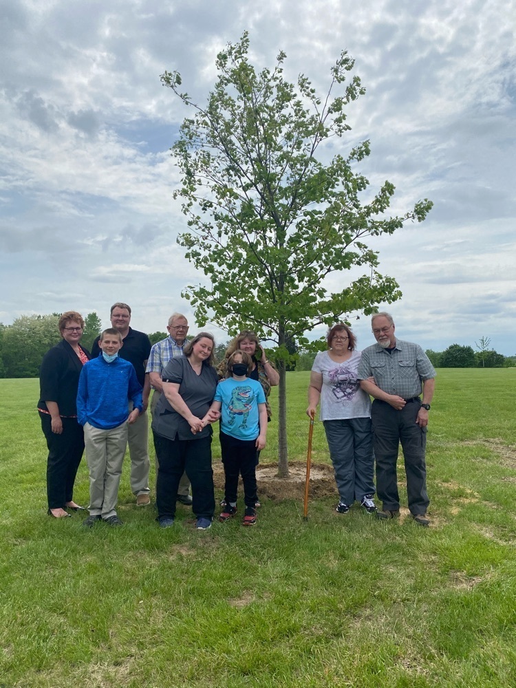tree dedication
