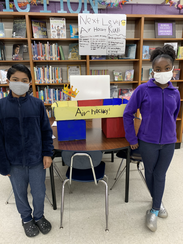 STEAM Day Projects- Air Hockey