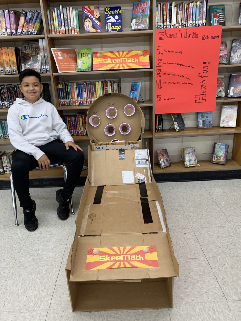 STEAM Day Projects- SkeeMath