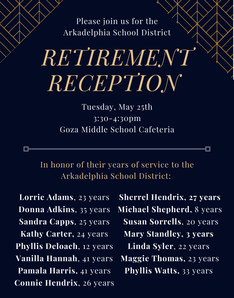 retirement reception