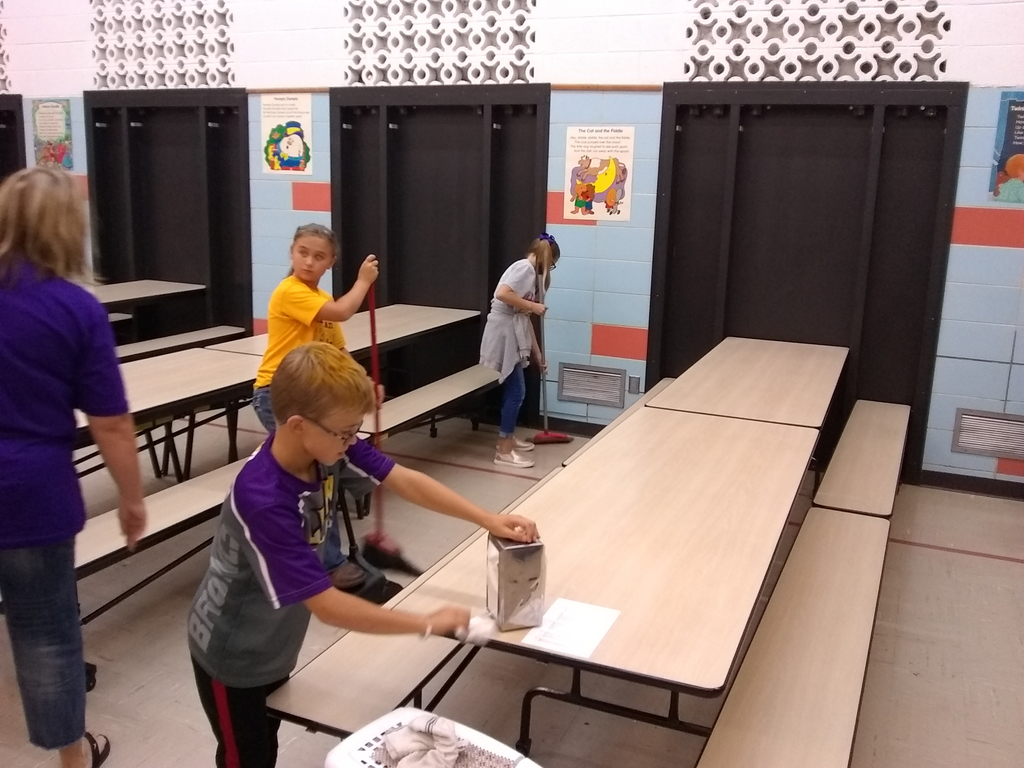 Helping out!