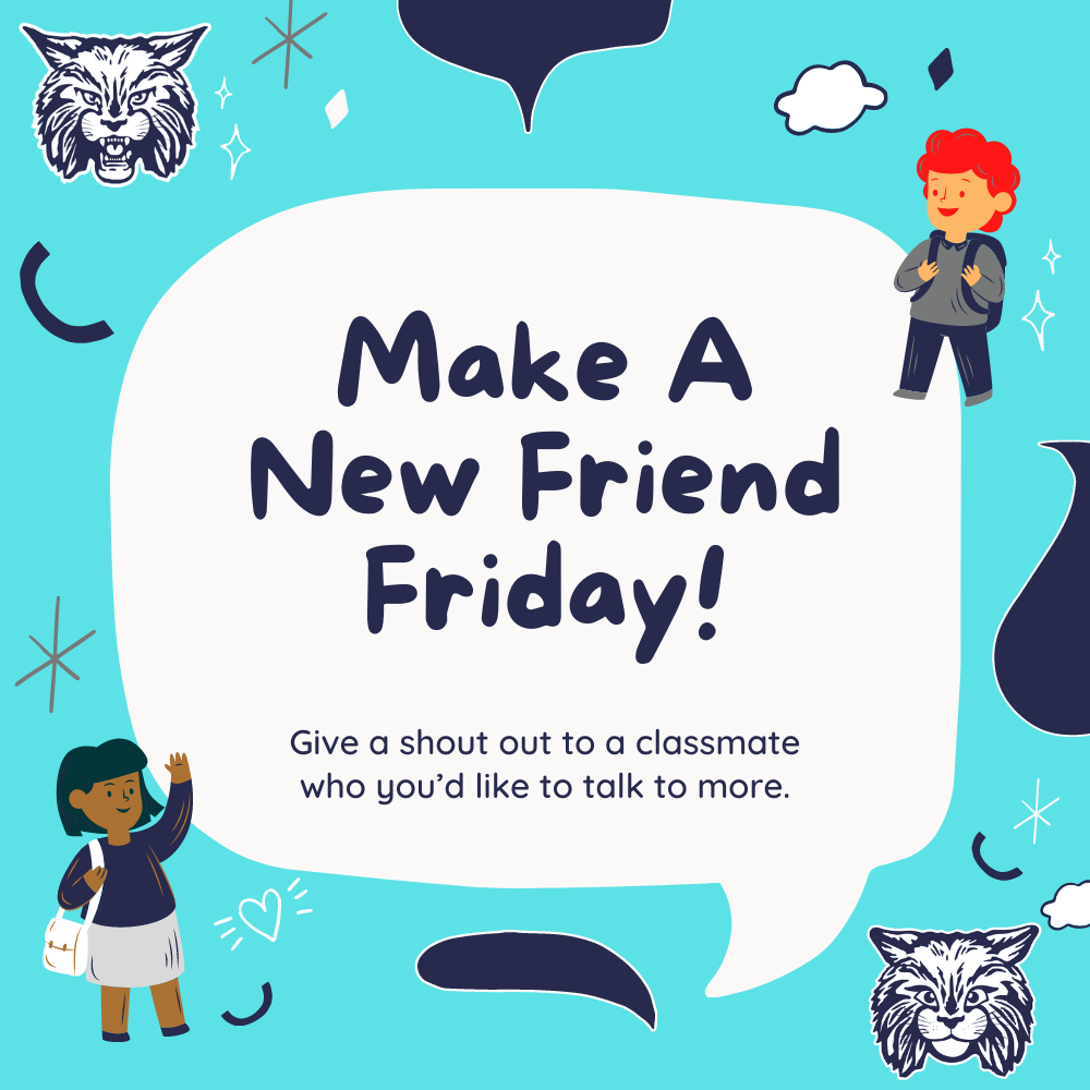 Friendship Friday