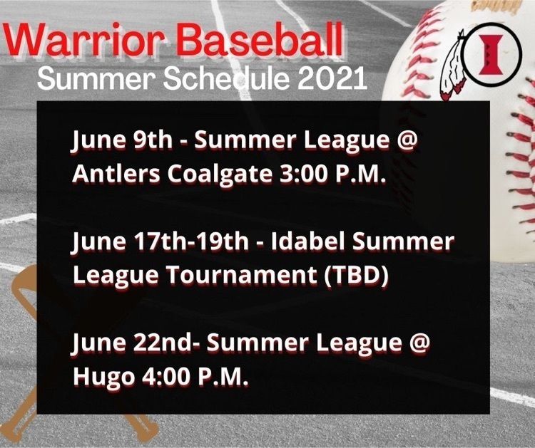 Warrior Baseball Schedule 2021