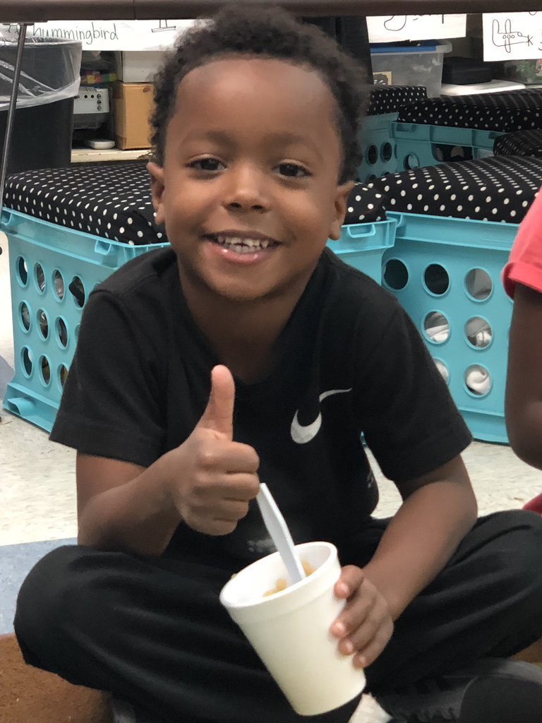 Thumbs up for a tasty treat!!