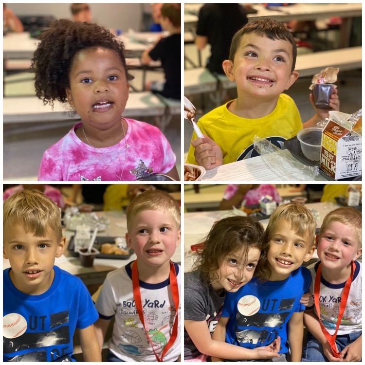 loving the chocolate pudding! 