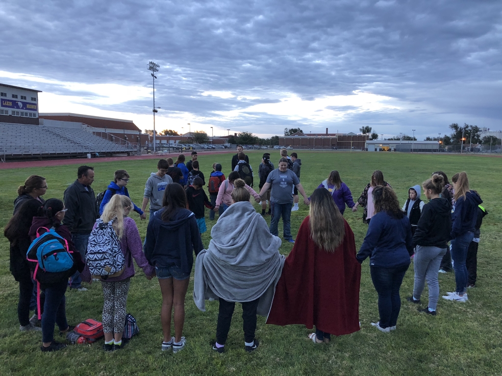 Small group circles.