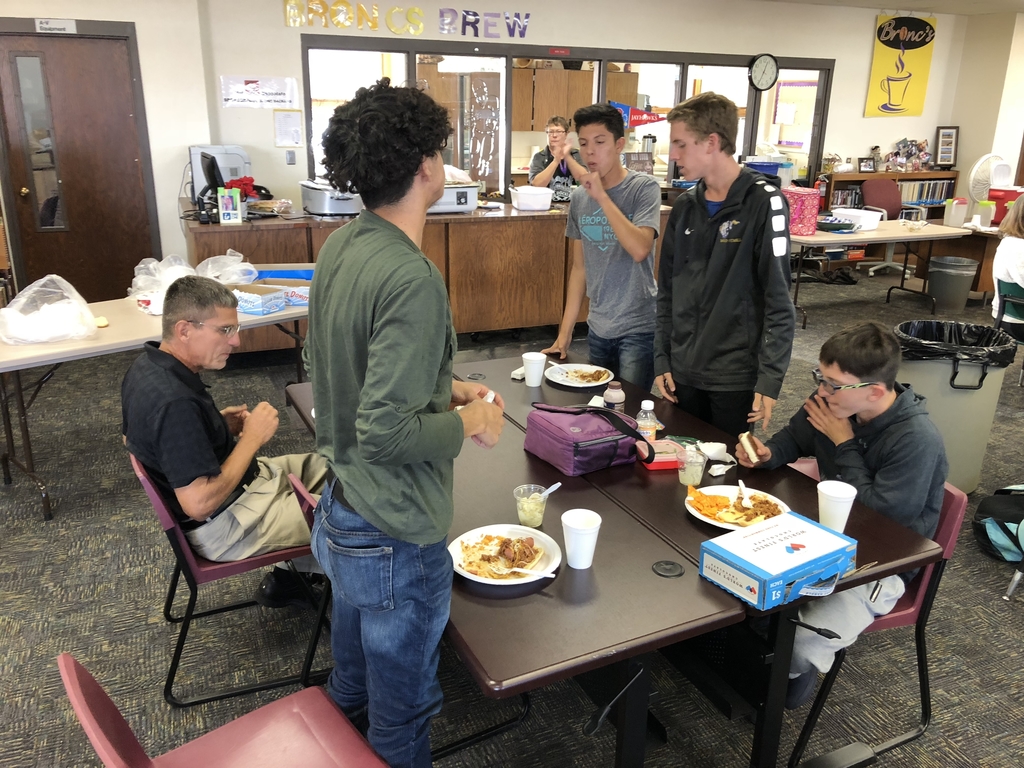Some recognition for the cooks!